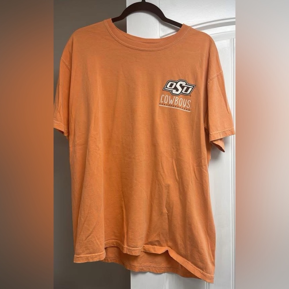 Orange Graphic T-Shirt Oklahoma state